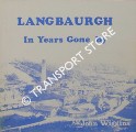 Book cover of Langbaurgh In Years Gone By by WIGGINS, John